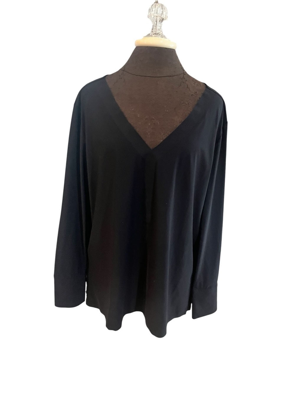 ADAY Dark Navy Tunic Large